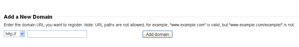 Register Domain