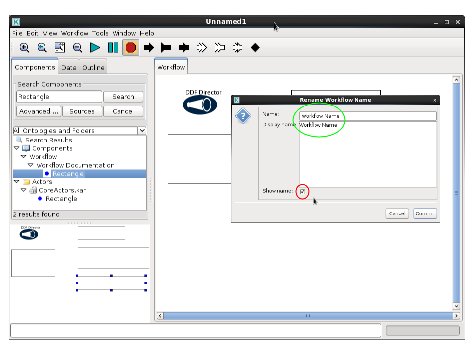 Label Workflow Name