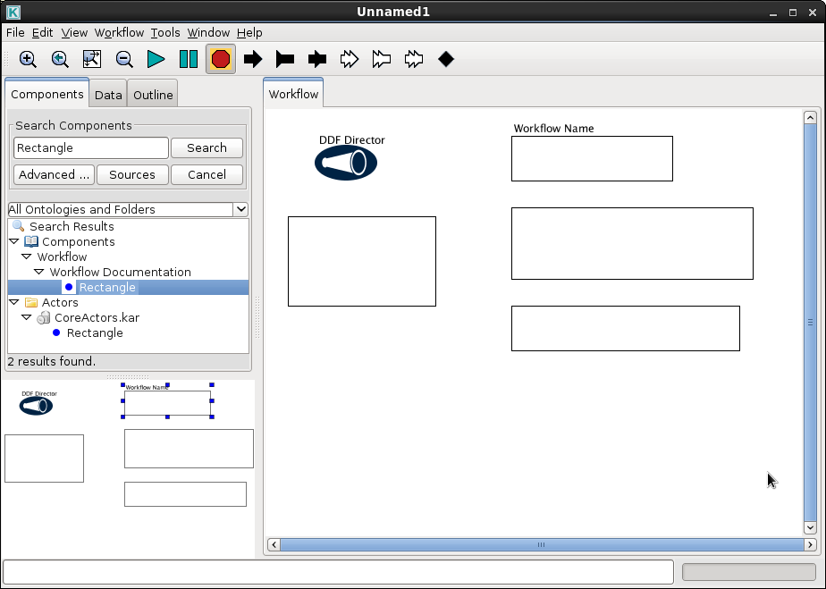 Labeled Workflow Name