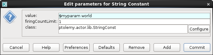 String Constant Set