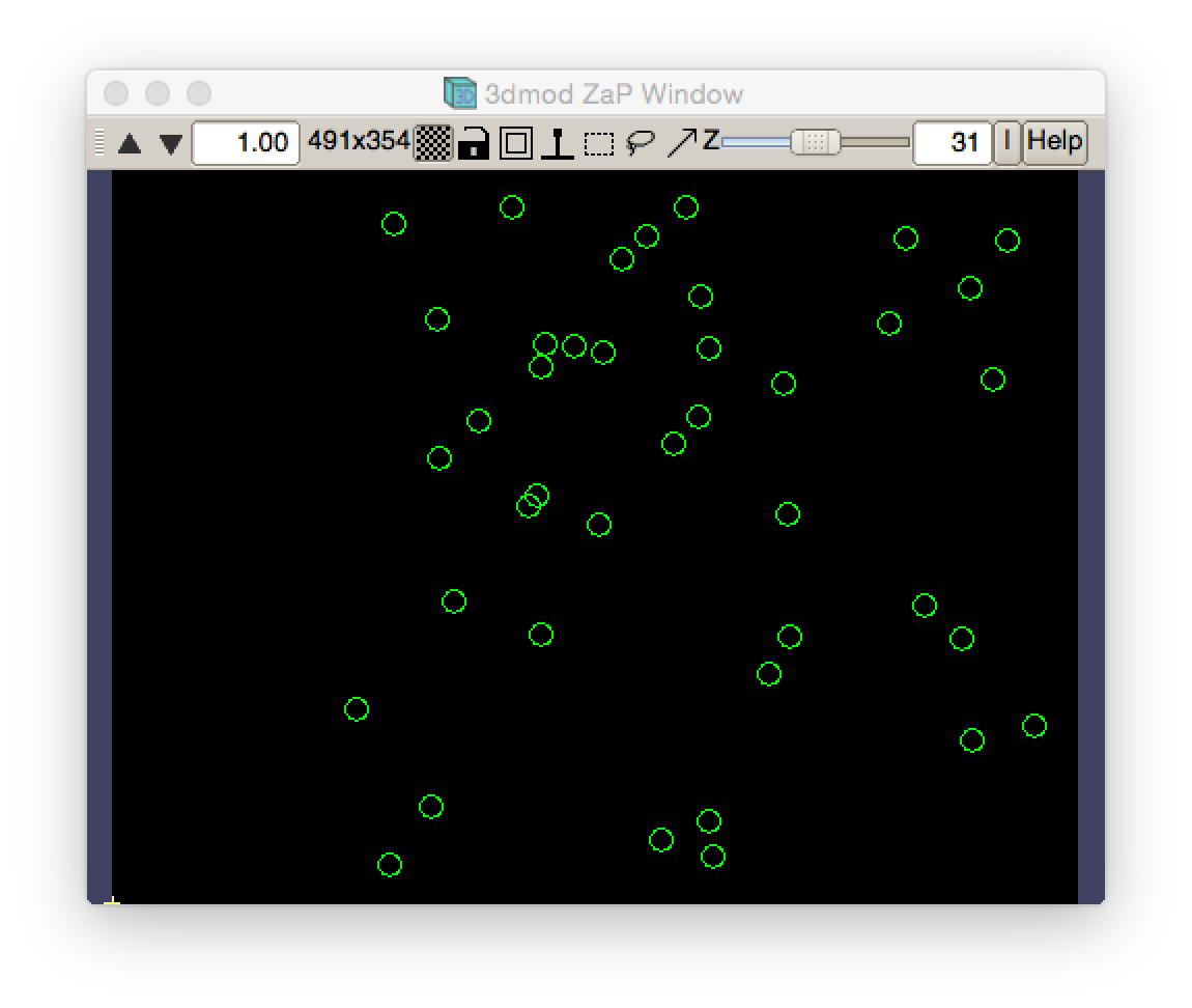 Marker Positions shifted 100 in X