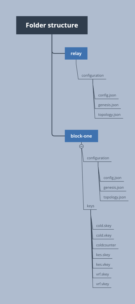 Cindy's folder structure