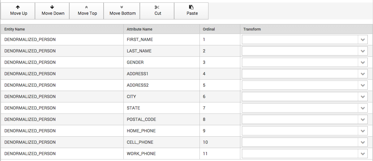 format delimited editor