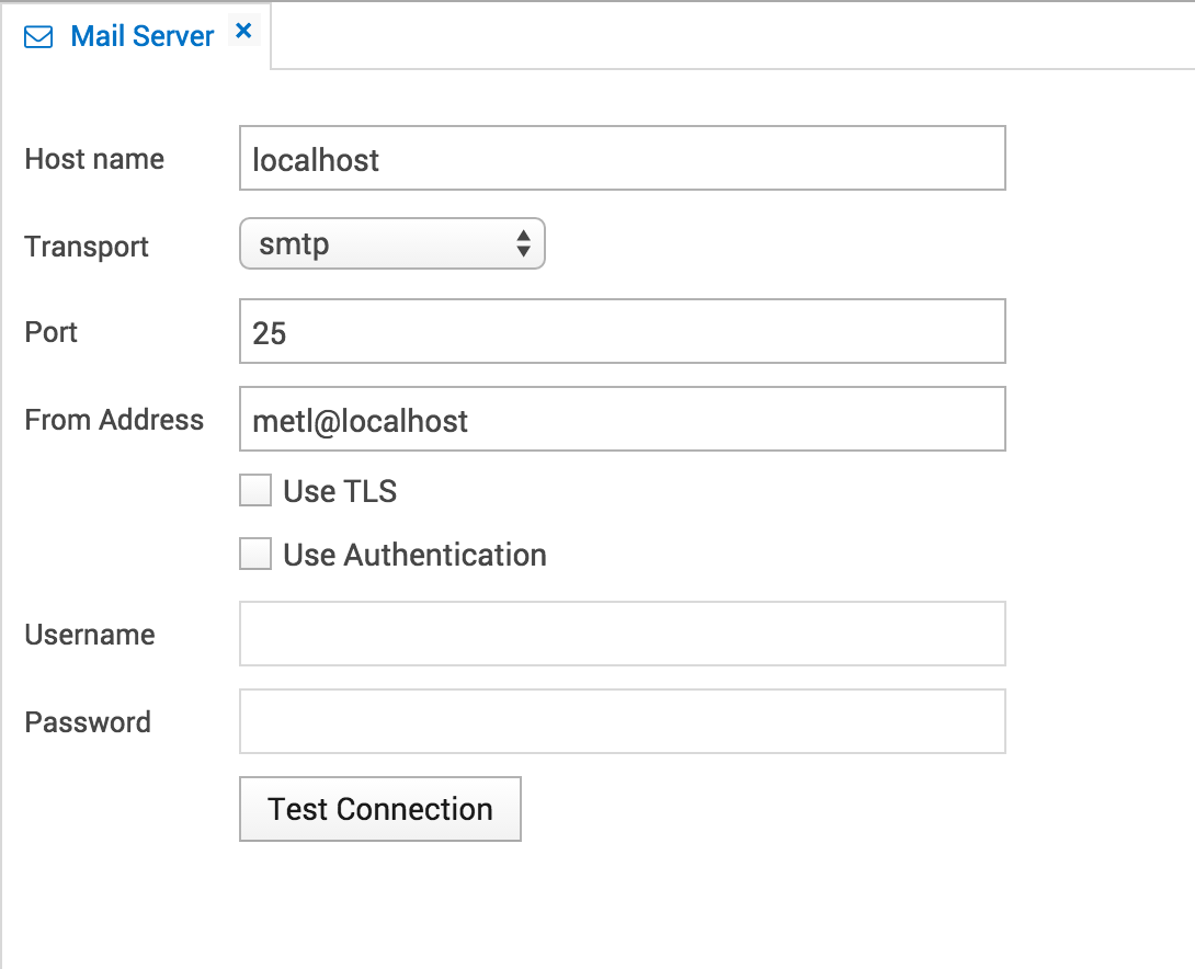 admin mail server