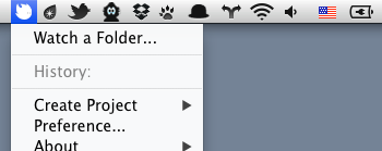 OS X - Menubar