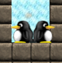 Unsymetric Tux Hitbox