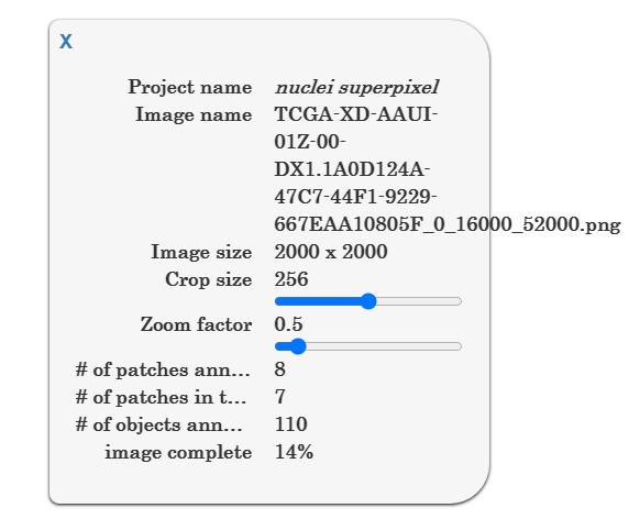 Annotation Page Information_Window