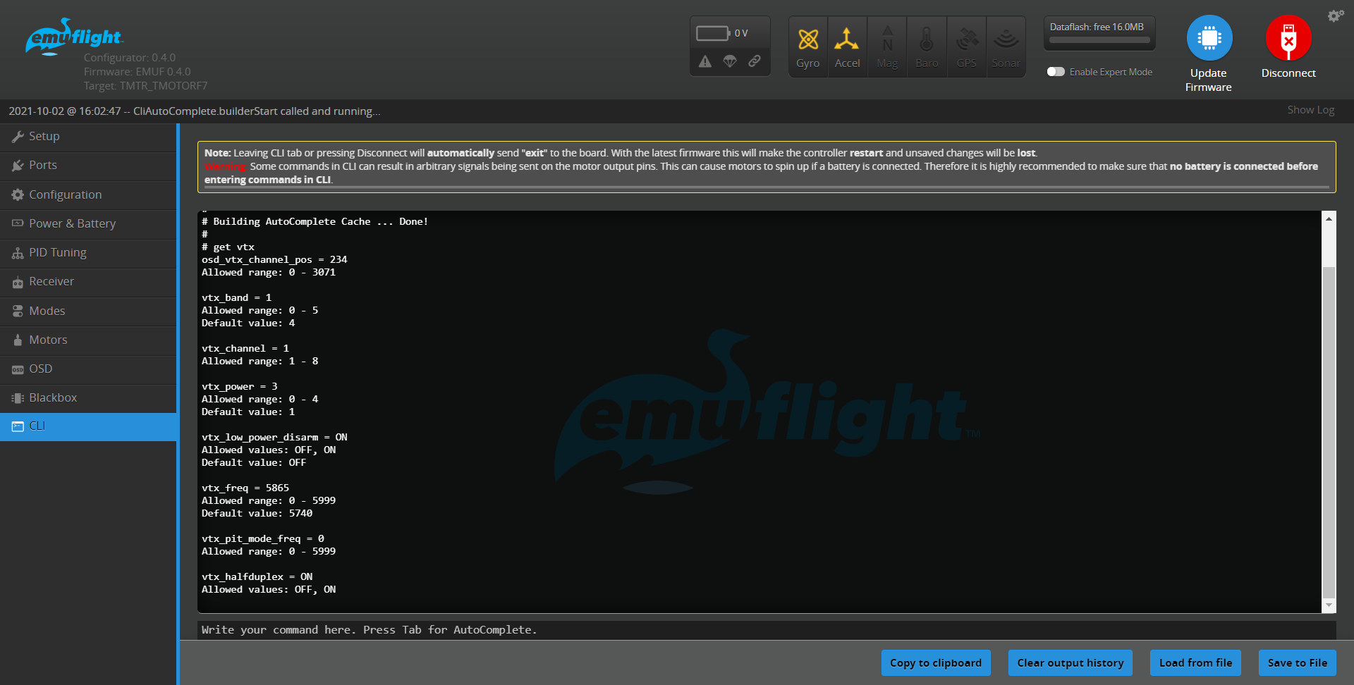 EmuConfig-CLI