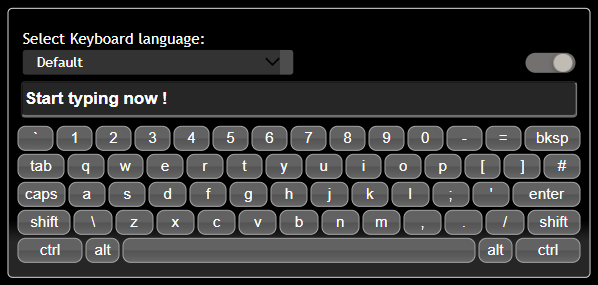 dark mode keyboard