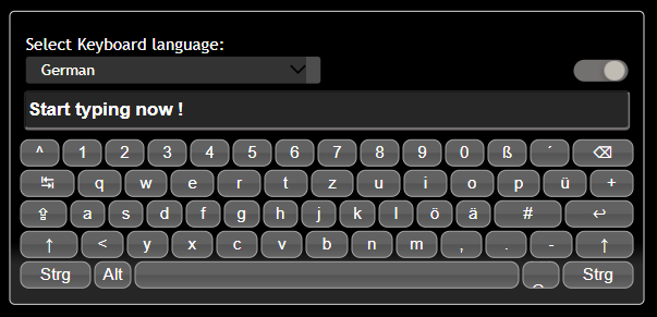 dark mode keyboard