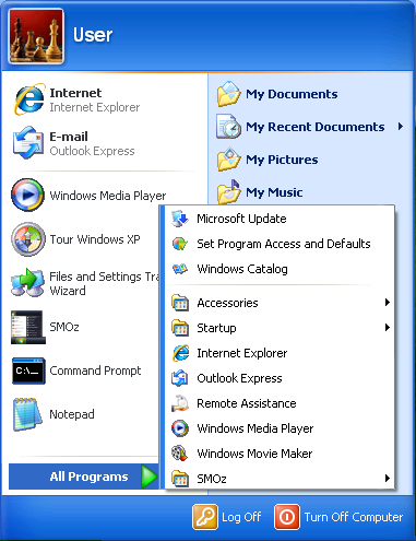 images/screenshots/start_menu_1.png